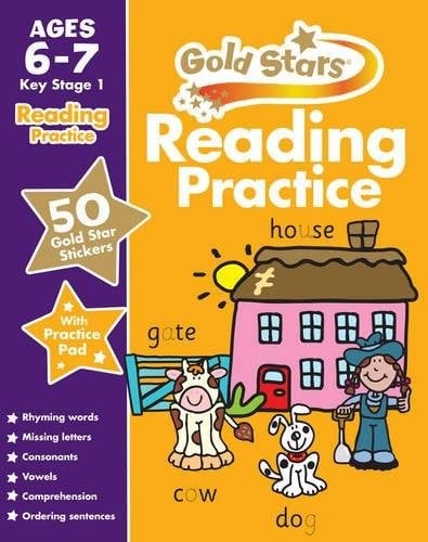 Gold Stars Reading Practice Ages 6-7 Key Stage 1