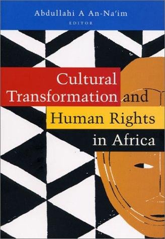 Cultural transformation and human rights in Africa