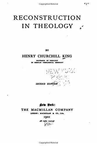 Reconstruction in theology