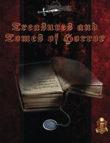 Treasures and Tomes of Horror