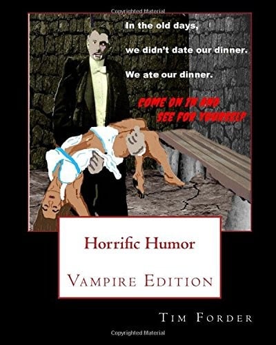 Horrific Humor  Vampire Edition