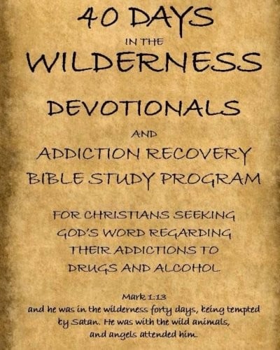 40 Days in the Wilderness Addiction Recovery Devotionals and Bible Studies