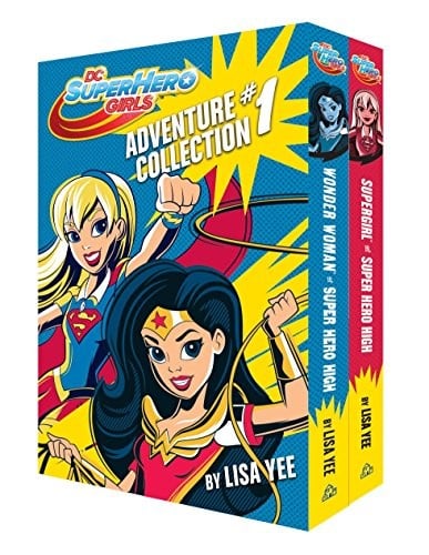 The DC Super Hero Girls Adventure Collection #1