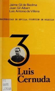 3 [Tres] Luis Cernuda