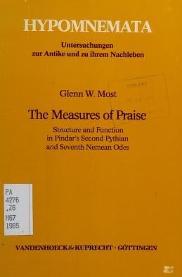 The measures of praise