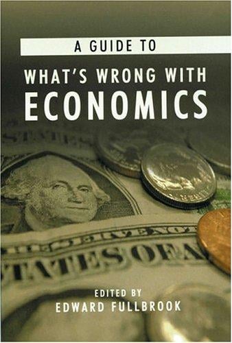 A guide to what's wrong with economics