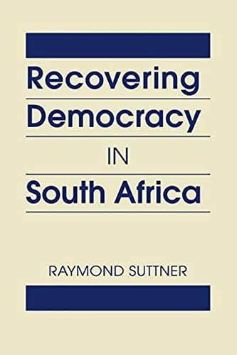 Recovering Democracy in South Africa