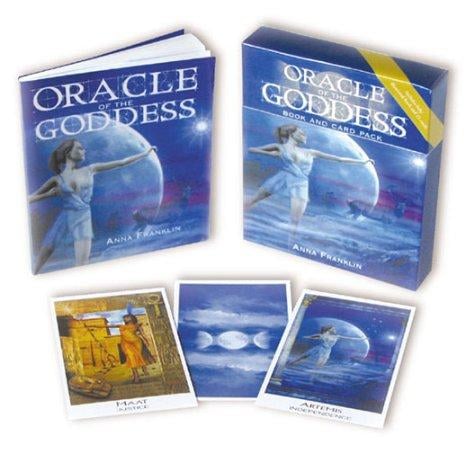 Oracle of the Goddess Book and Card Pack