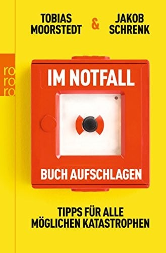 Im Notfall Buch aufschlagen