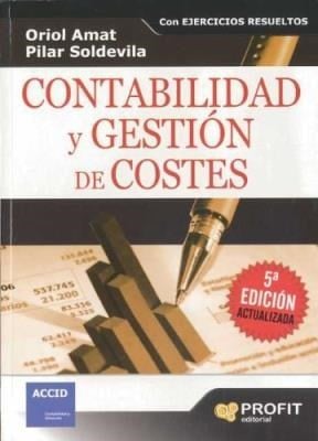 Contabilidad y gestión de costes - 5. ed.