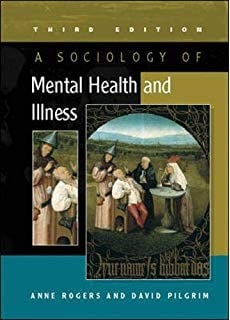 A sociology of mental health and illness - 4. ed.