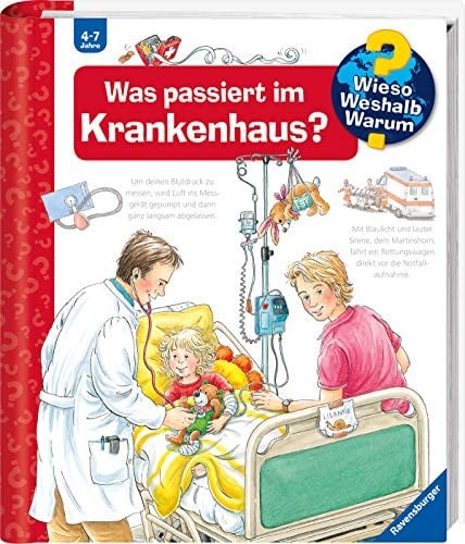 Was passiert im Krankenhaus?