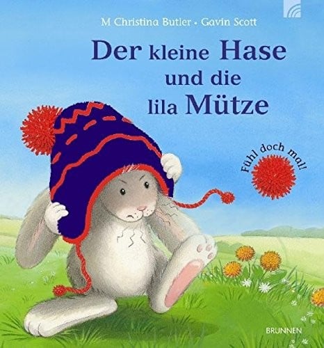 Der kleine Hase und die lila Mütze