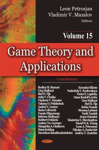 Game Theory and Applications