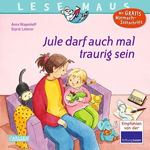 Jule darf auch mal traurig sein