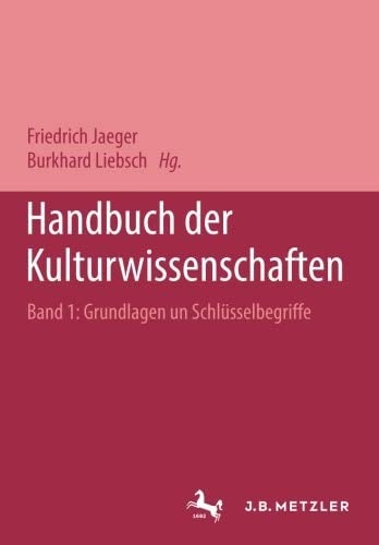 Handbuch der Kulturwissenschaften