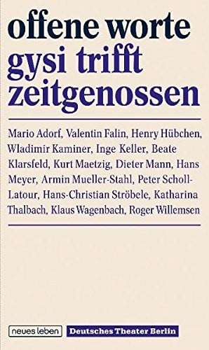 Offene Worte