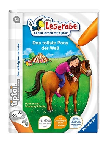 tiptoi® Leserabe Das tollste Pony der Welt