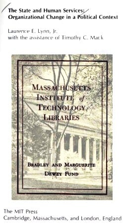 The state and human services