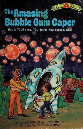 The Amazing Bubble Gum Caper