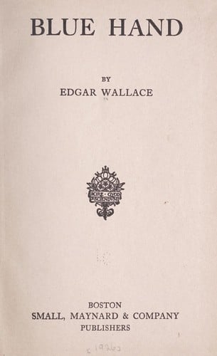 Blue Hand