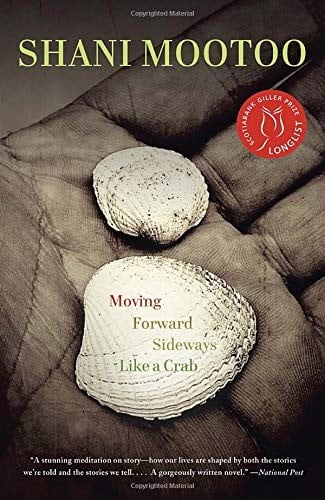 Moving forward sideways like a crab