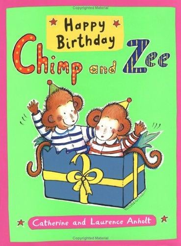 Happy birthday Chimp and Zee