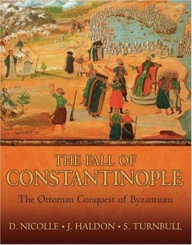 The fall of Constantinople