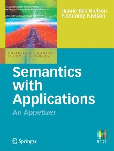 Semantics with applications