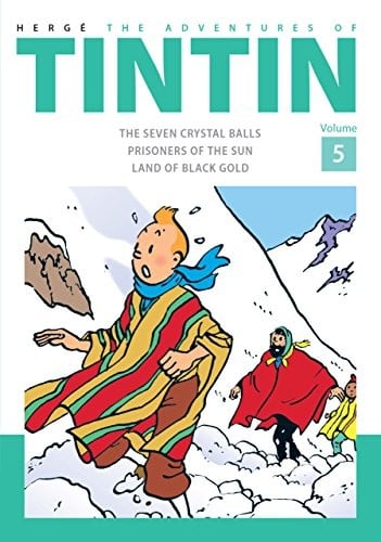 The Adventures of Tintin, Vol. 5