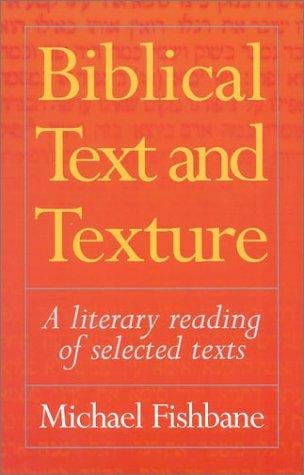 Biblical text and texture