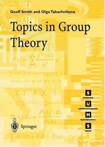 Topics in group theory