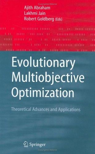 Evolutionary multiobjective optimization