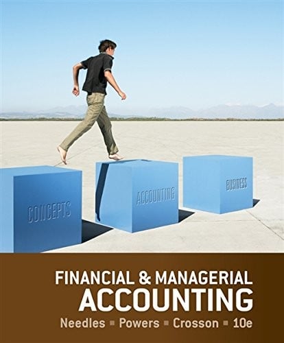 Financial & managerial accounting