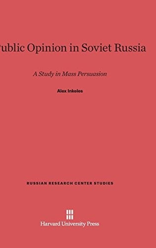 Public opinion in Soviet Russia