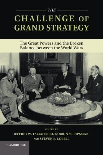 The challenge of grand strategy