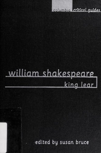 William Shakespeare, King Lear