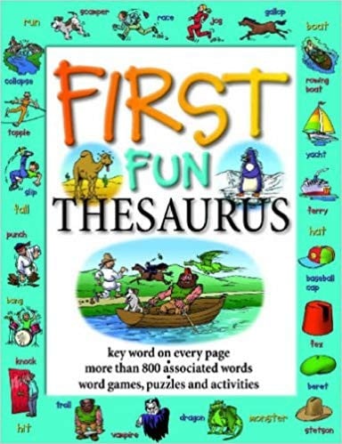 First fun thesaurus