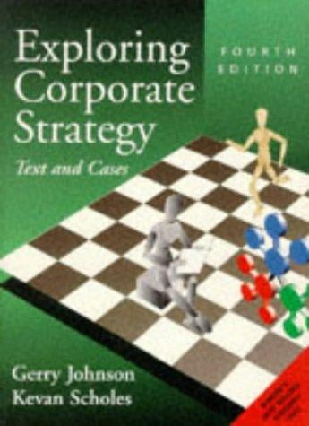 Exploring corporate strategy