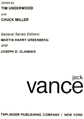 Jack Vance