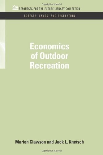 Economics of outdoor recreation