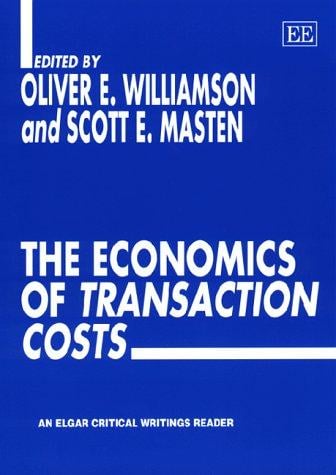 The economics of transaction costs