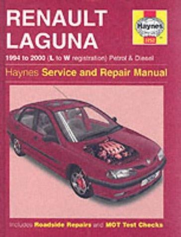 Renault Laguna Petrol and Diesel (1994-2000) Service and Repair Manual