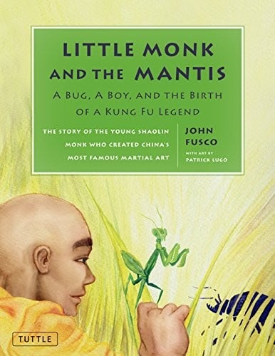 Little monk and the mantis