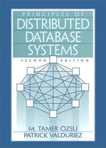 Principles of distributed database systems