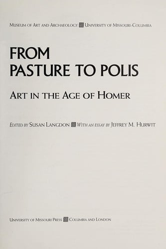 From pasture to polis