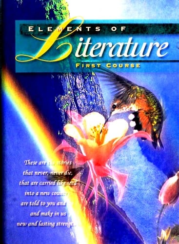 Elements of literature -- First Course