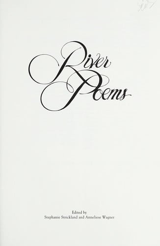 River poems