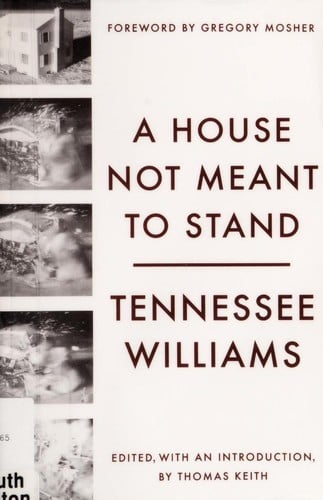 HOUSE NOT MEANT TO STAND : A GOTHIC COMEDY
