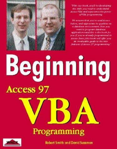 Beginning Access 97 VBA programming